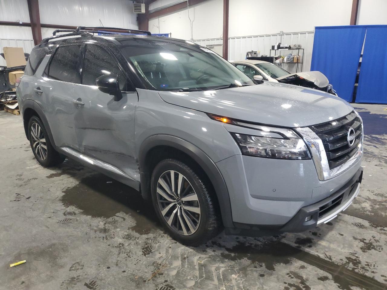 2022 NISSAN PATHFINDER PLATINUM VIN:5N1DR3DK5NC206663