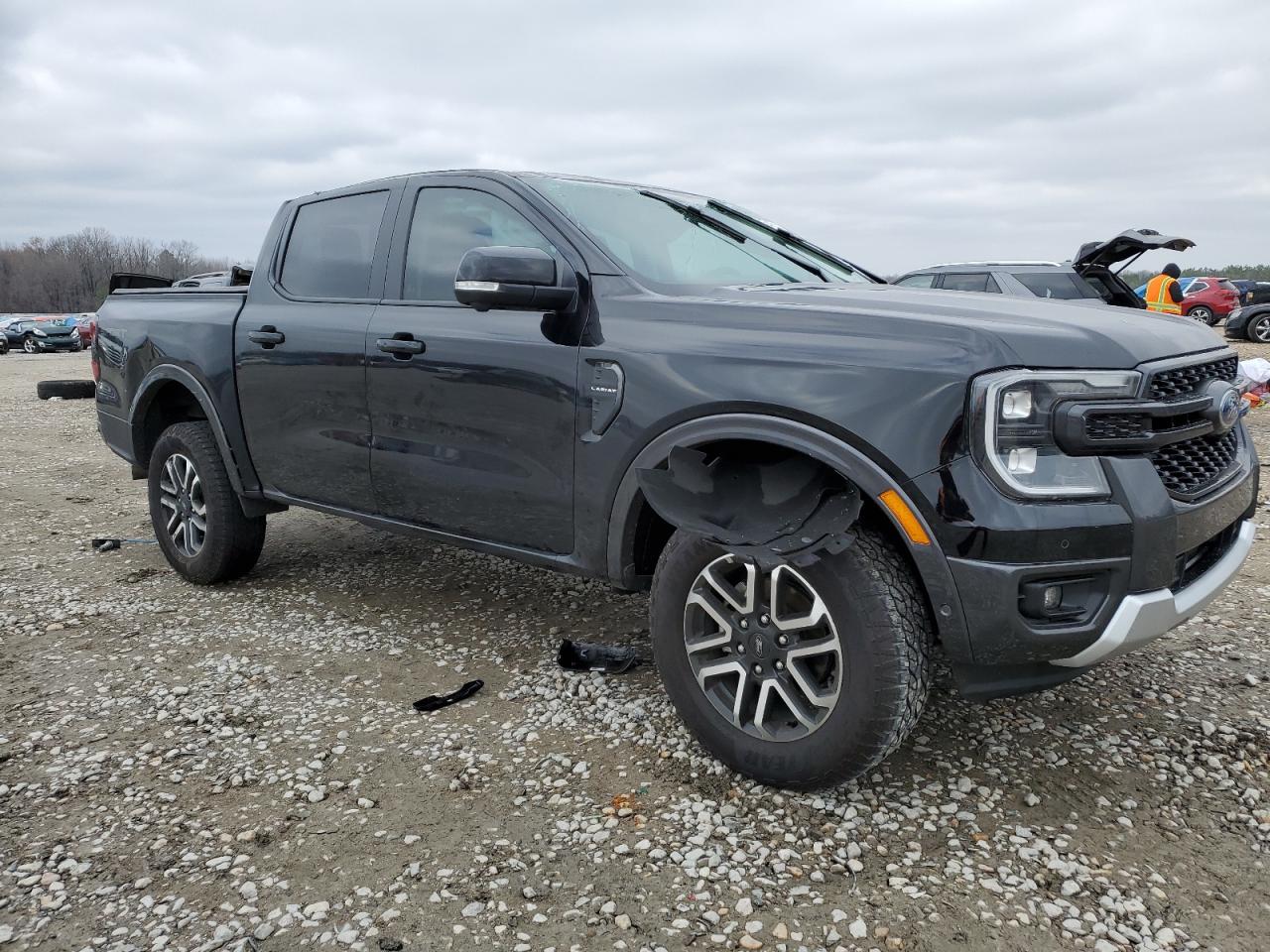 2024 FORD RANGER LARIAT VIN:1FTER4JH9RLE10329