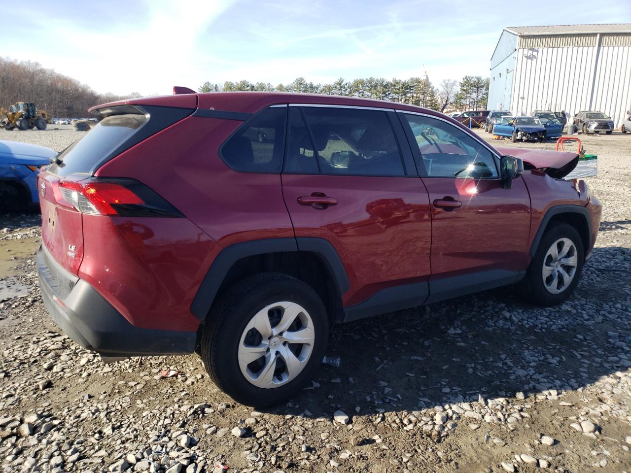 2023 TOYOTA RAV4 LE VIN:2T3F1RFV6PW383592