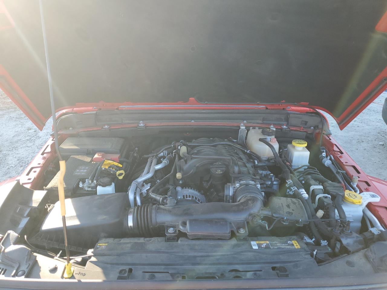 2022 JEEP GLADIATOR SPORT VIN:1C6HJTAG4NL115291