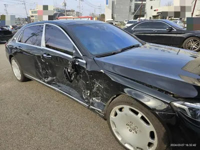 2016 Mercedes-Benz Maybach S 500 VIN: