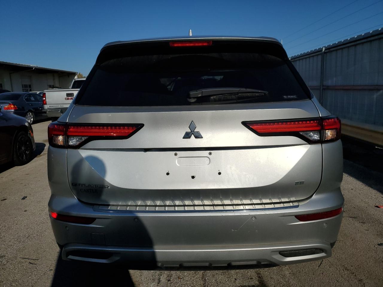2022 MITSUBISHI OUTLANDER SE VIN:JA4J4UA89NZ049456