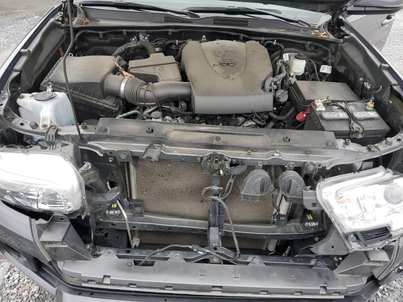 2022 TOYOTA TACOMA DOUBLE CAB VIN:3TMAZ5CN5NM162628