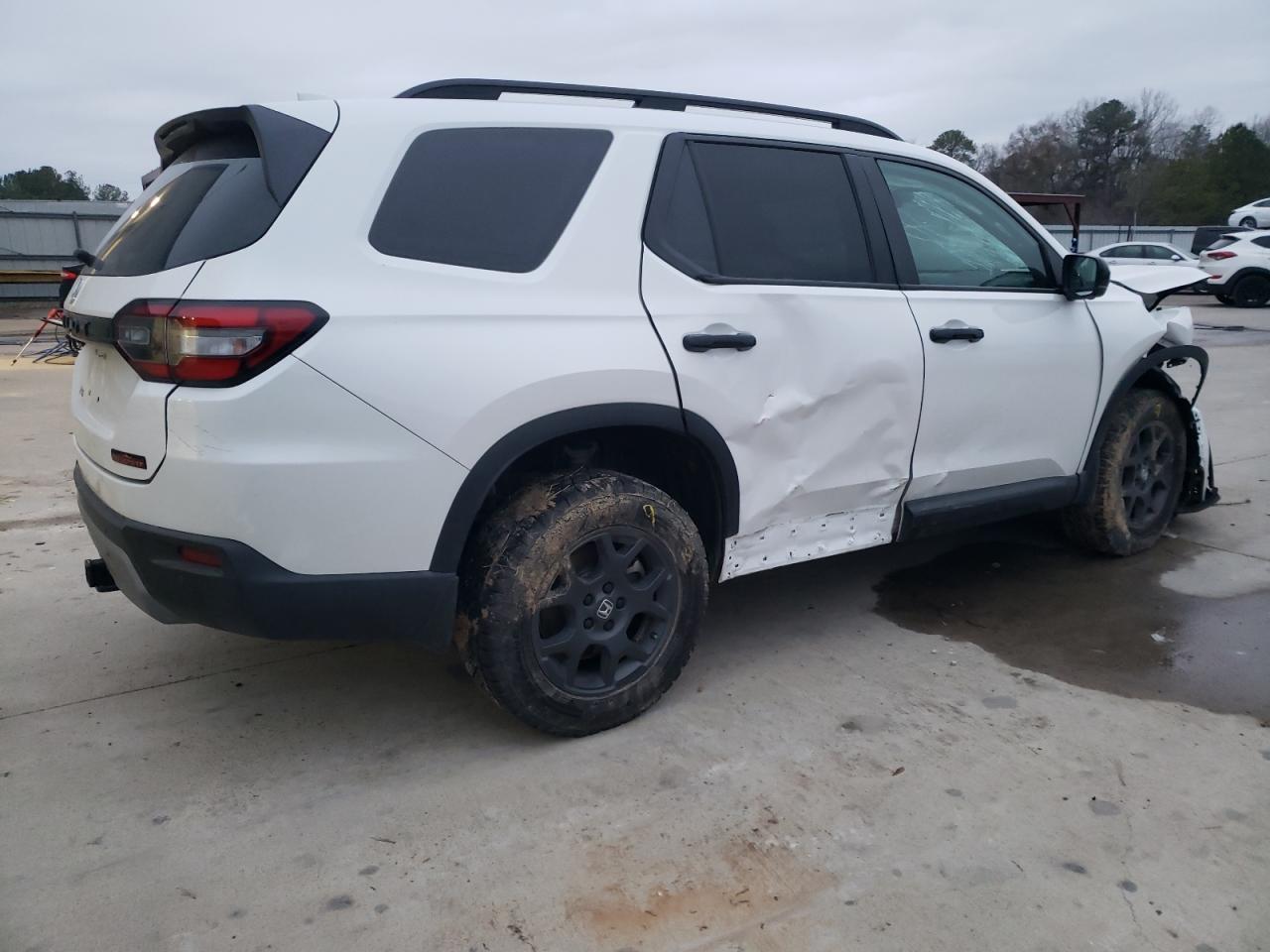 2023 HONDA PILOT TRAILSPORT VIN:5FNYG1H62PB034238