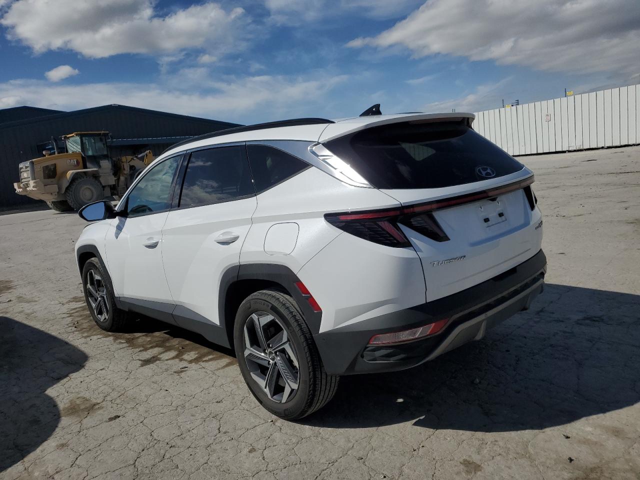 2022 HYUNDAI TUCSON LIMITED VIN:KM8JECA18NU074230