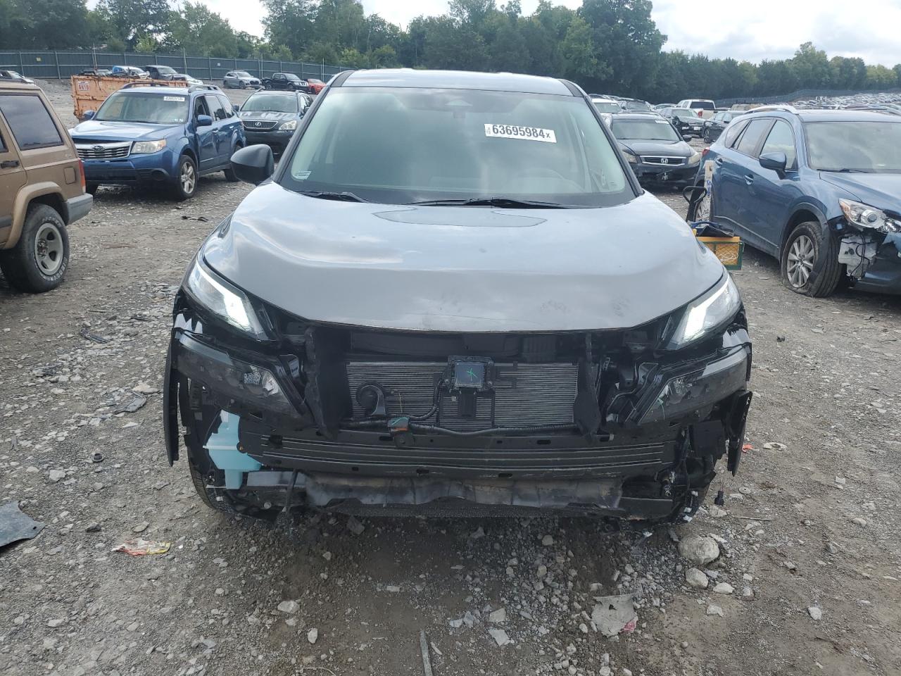 2023 NISSAN ROGUE S VIN:5N1BT3AA8PC931410