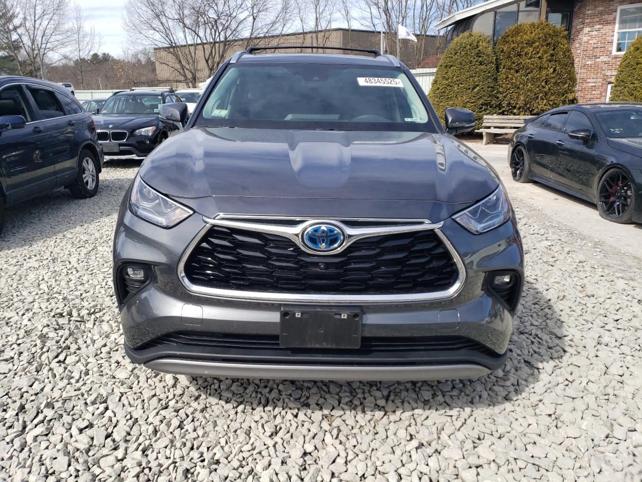 2024 TOYOTA HIGHLANDER HYBRID LIMITED VIN:5TDEBRCHXRS609595