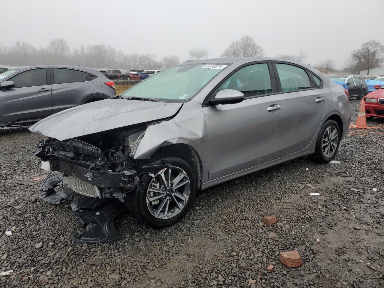 2023 KIA FORTE LX VIN:3KPF24AD3PE691412