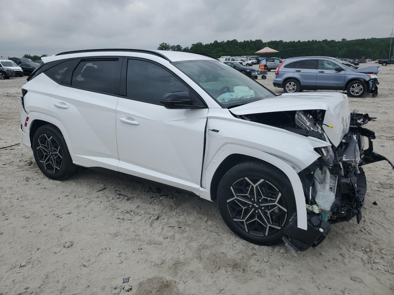 2022 HYUNDAI TUCSON N LINE VIN:KM8JF3AE2NU122210