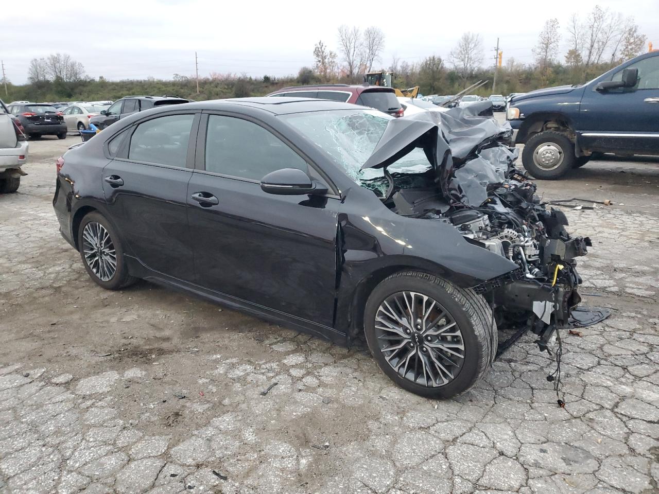 2024 KIA FORTE GT LINE VIN:3KPF54AD9RE724097