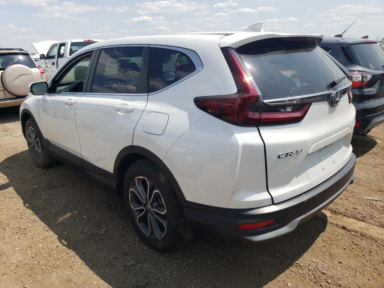 2022 HONDA CR-V EX VIN:7FARW2H57NE018445