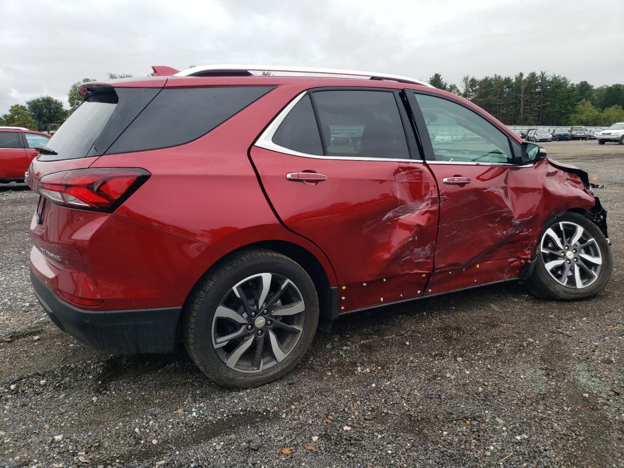 2022 CHEVROLET EQUINOX PREMIER VIN:2GNAXXEV5N6113607