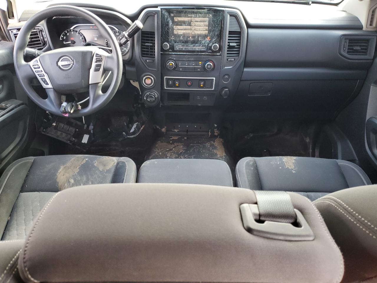 2023 NISSAN TITAN S VIN:1N6AA1EC9PN102918