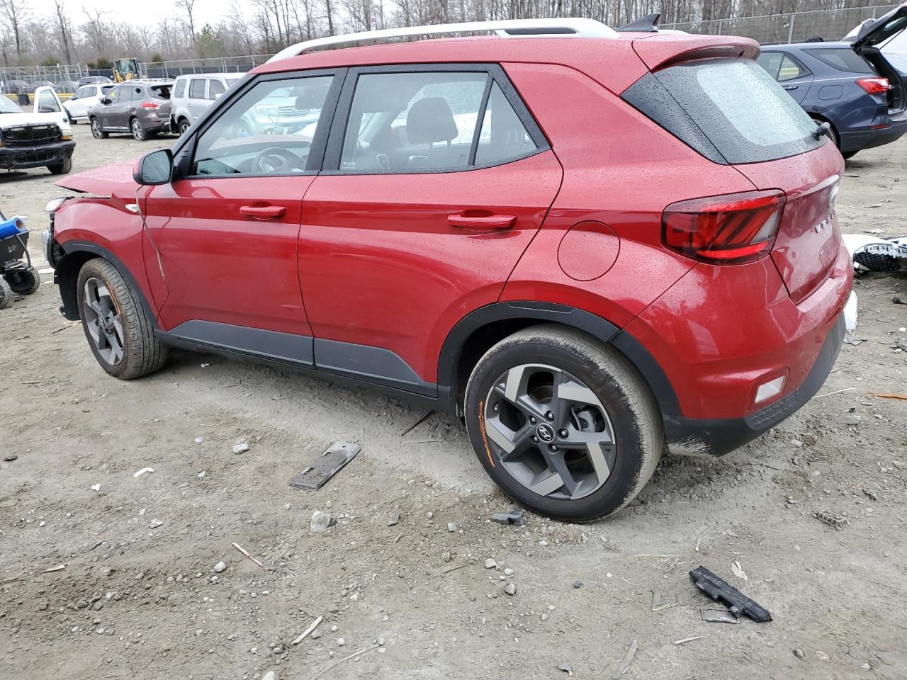 2022 HYUNDAI VENUE SEL VIN:KMHRC8A35NU154897