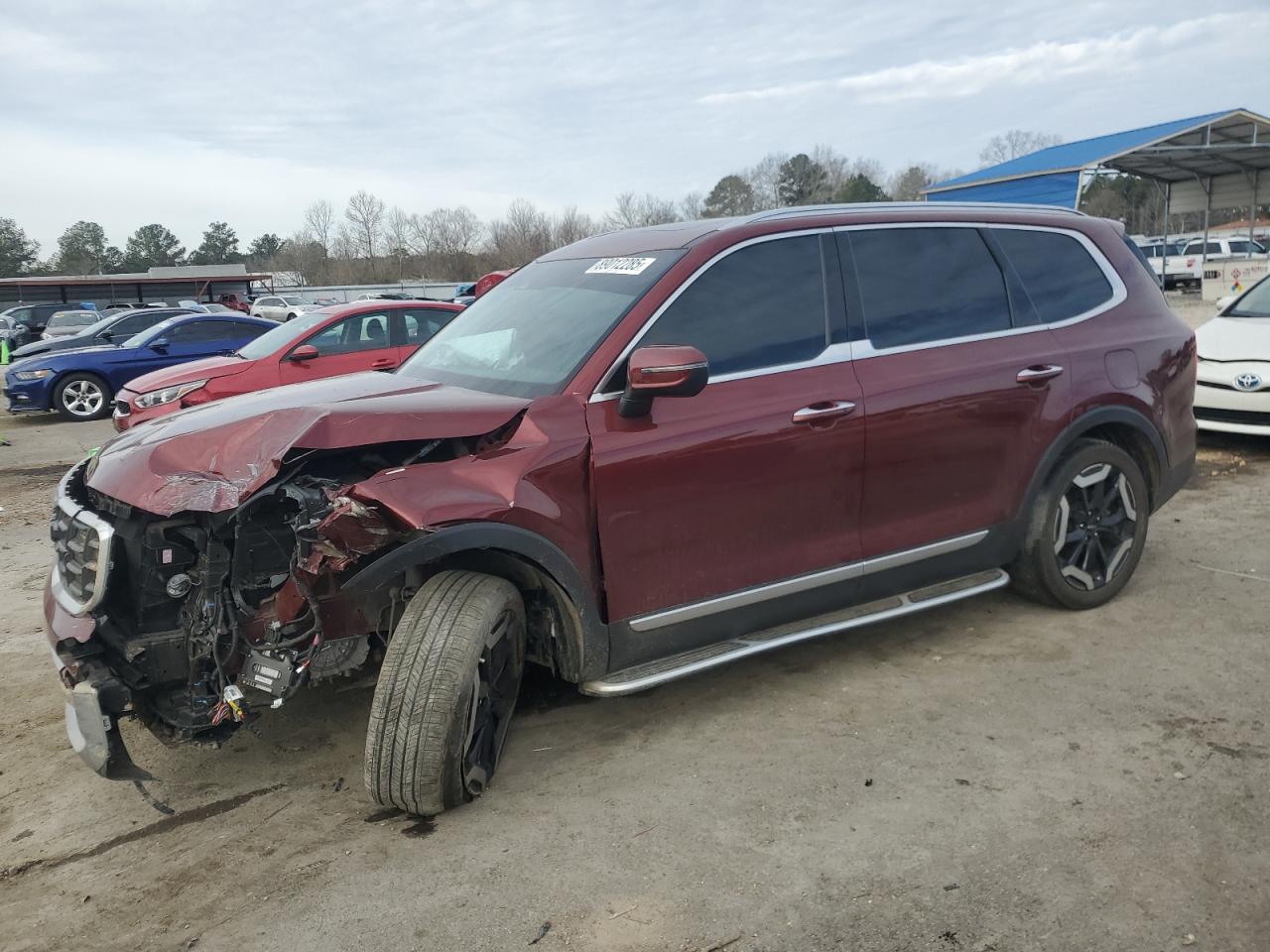 2023 KIA TELLURIDE S VIN:5XYP64GCXPG376343