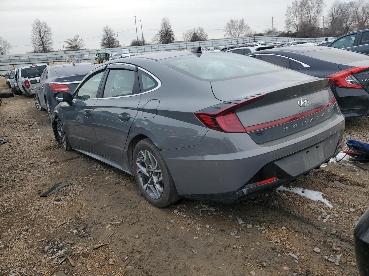 2022 HYUNDAI SONATA SEL VIN:2T1BURHE5HC877800