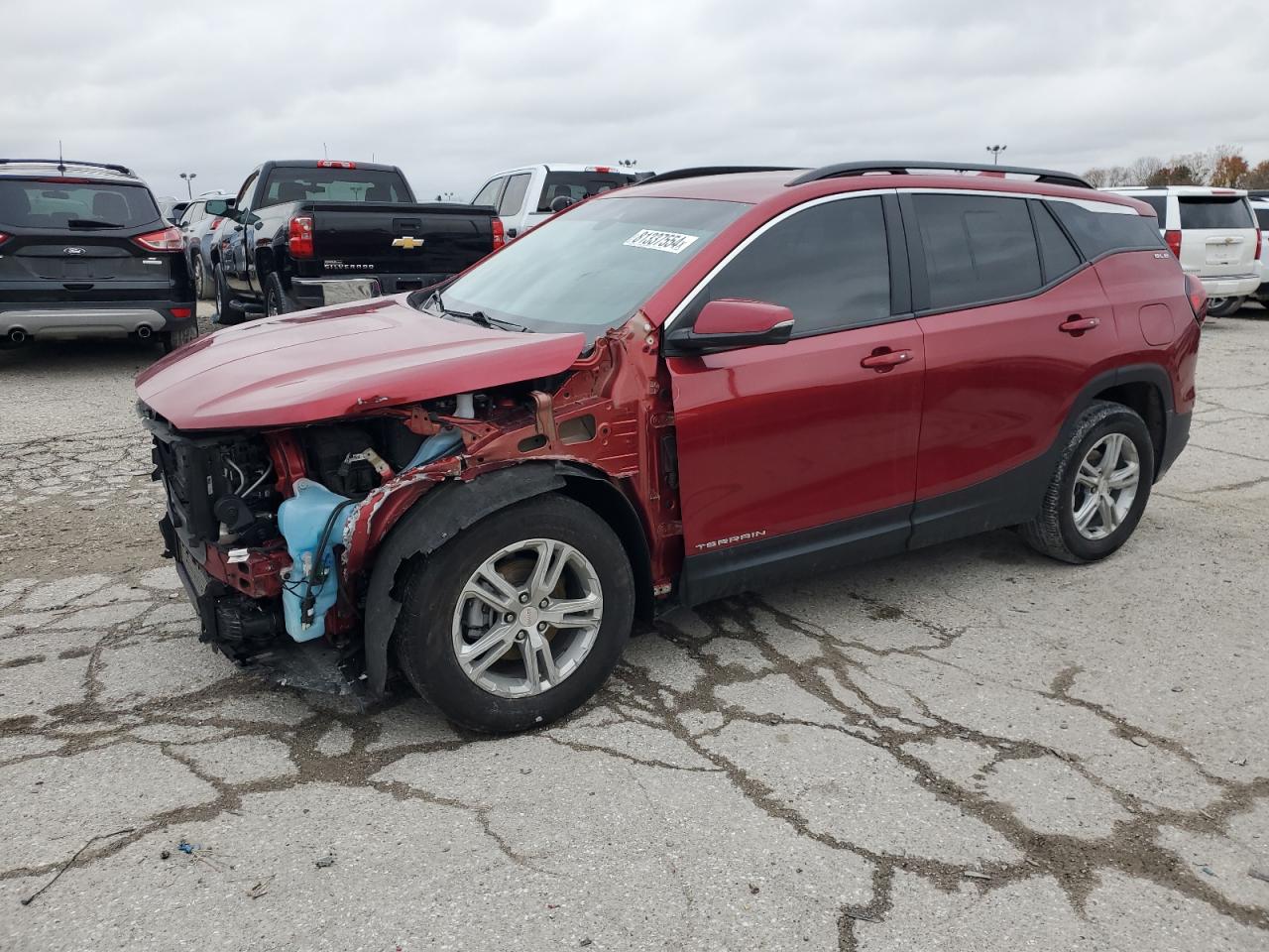2022 GMC TERRAIN SLE VIN:3GKALMEV0NL121889
