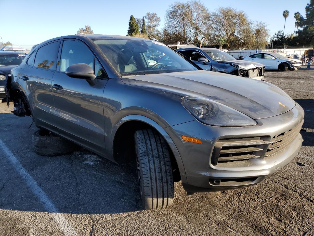 2022 PORSCHE CAYENNE COUPE VIN:WP1BA2AYXNDA48125