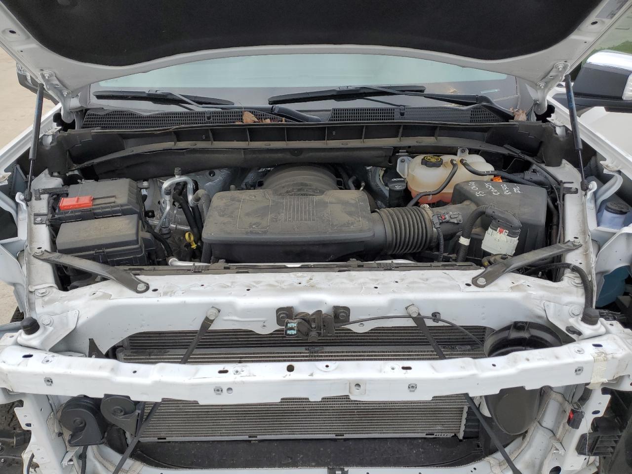 2022 GMC SIERRA K1500 DENALI VIN:3GTUUGELXNG665783