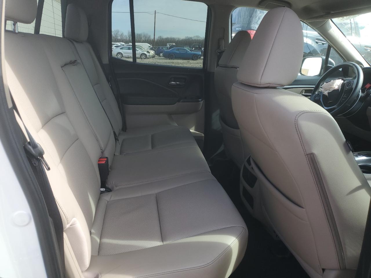 2023 HONDA RIDGELINE RTL VIN:5FPYK3F58PB068261