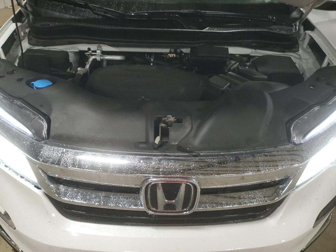 2022 HONDA PILOT ELITE VIN:5FNYF6H04NB070456