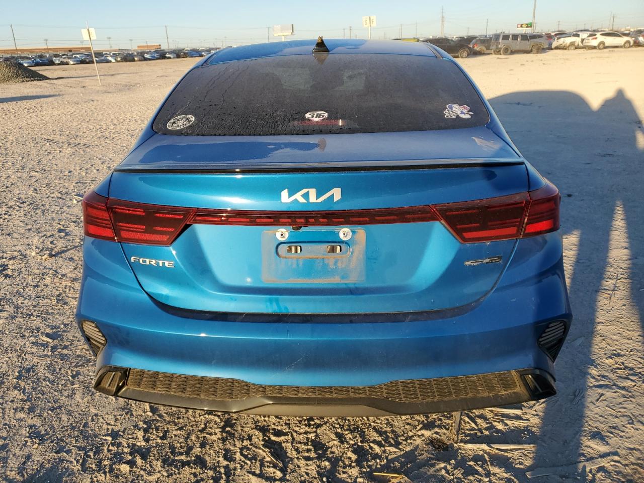 2023 KIA FORTE GT LINE VIN:3KPF54AD2PE586125