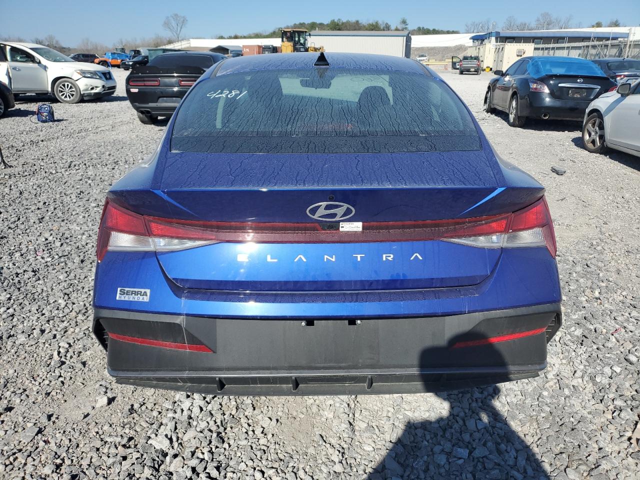 2024 HYUNDAI ELANTRA SEL VIN:KMHLM4DG8RU754281