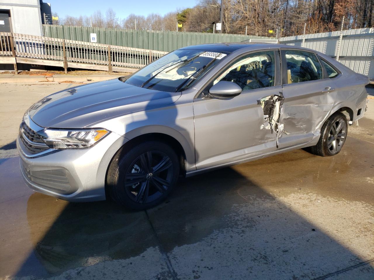 2024 VOLKSWAGEN JETTA SE VIN:3VW7M7BU3RM017555