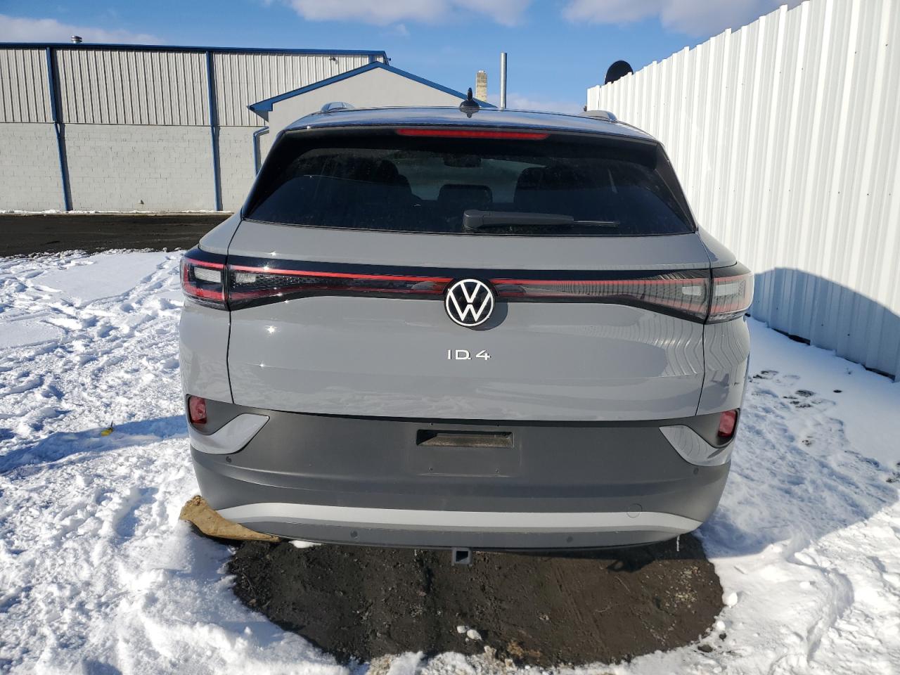2022 VOLKSWAGEN ID.4 PRO S VIN:WVGUNPE22NP059678