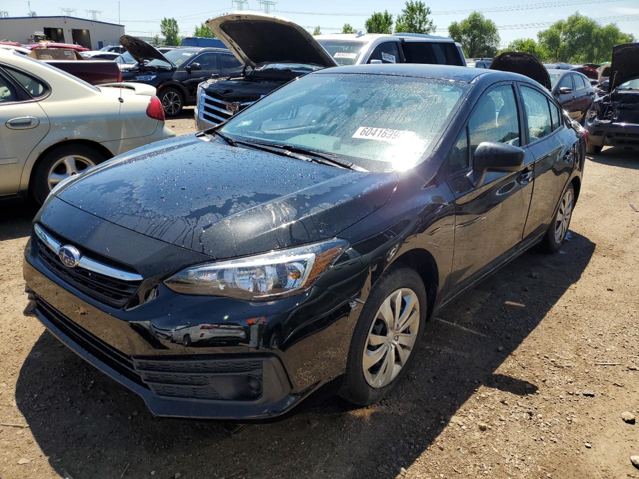 2023 SUBARU IMPREZA  VIN:4S3GKAB61P3600325