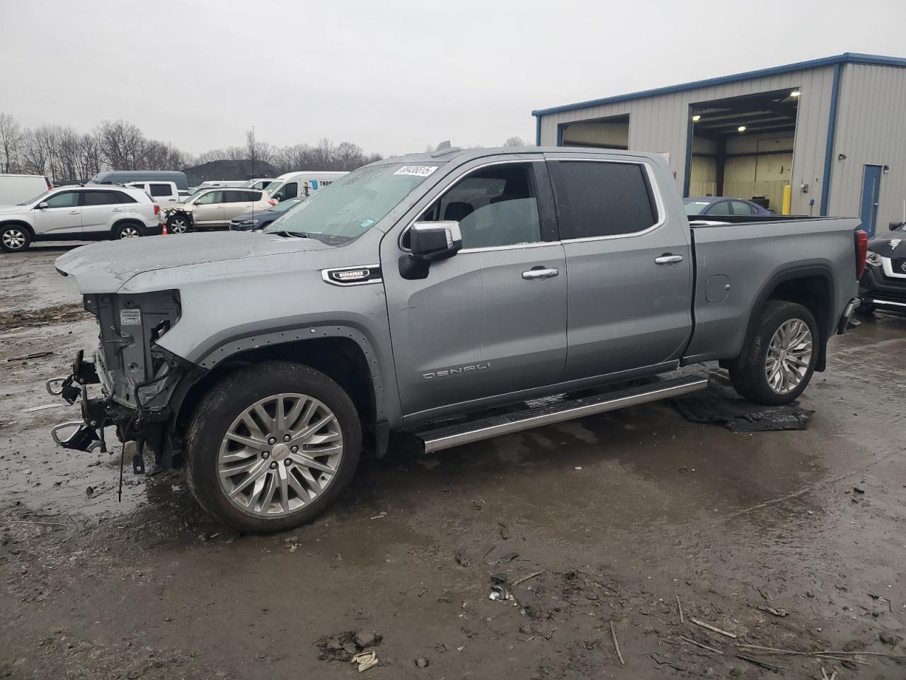 2024 GMC SIERRA K1500 DENALI VIN:1GTUUGE88RZ219634