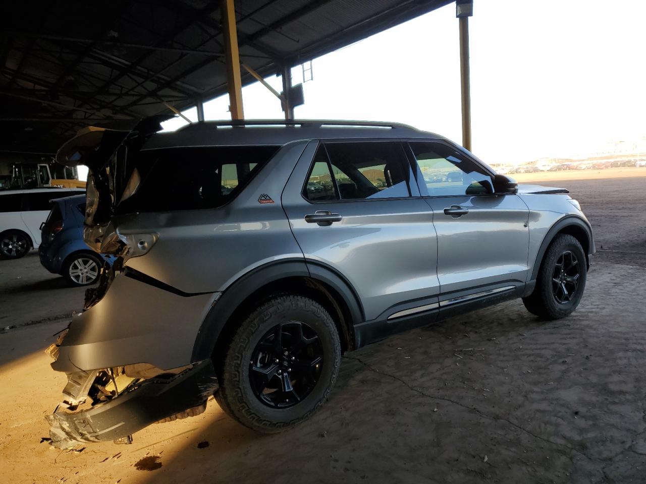 2022 FORD EXPLORER TIMBERLINE VIN:1FMSK8JH7NGC50819
