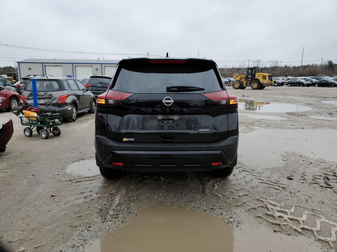 2023 NISSAN ROGUE SV VIN:JN8BT3BB0PW214837