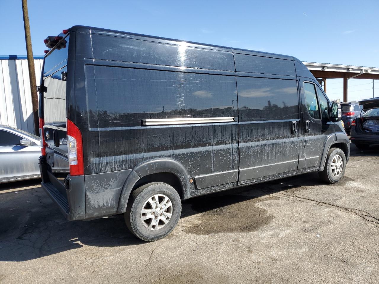 2023 RAM PROMASTER 2500 2500 HIGH VIN:3C6LRVDG8PE554242