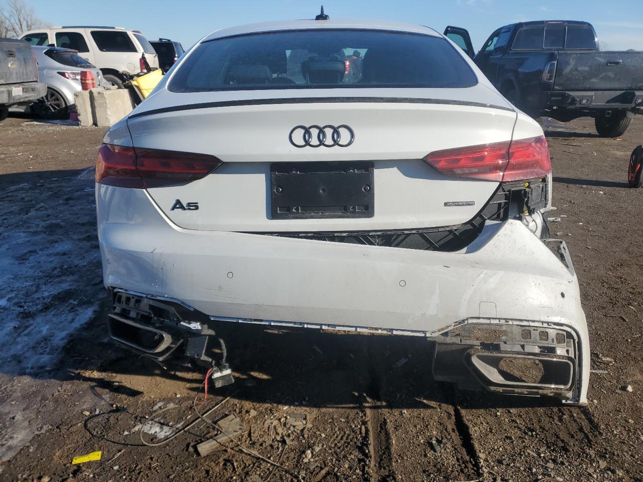 2024 AUDI A5 PREMIUM PLUS 45 VIN:WAUFACF53RA102229