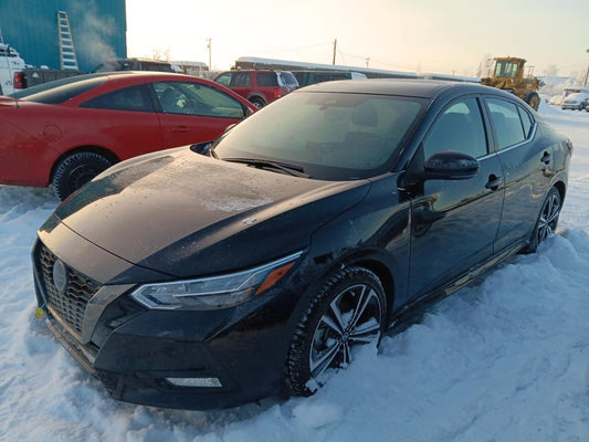 2022 NISSAN SENTRA SR VIN:3N1AB8DV8NY315986