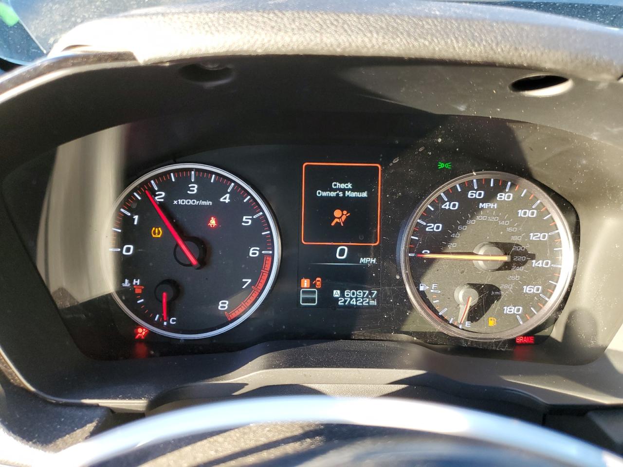 2022 SUBARU WRX  VIN:JF1VBAA63N9021376