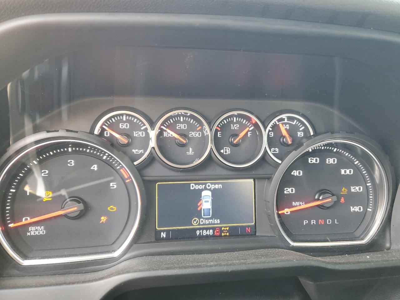 2023 CHEVROLET SILVERADO K2500 CUSTOM VIN:2GC4YMEY7P1711399