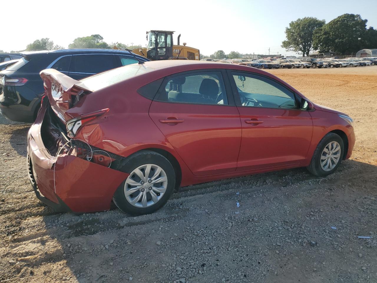 2022 HYUNDAI ACCENT SE VIN:3KPC24A69NE160894