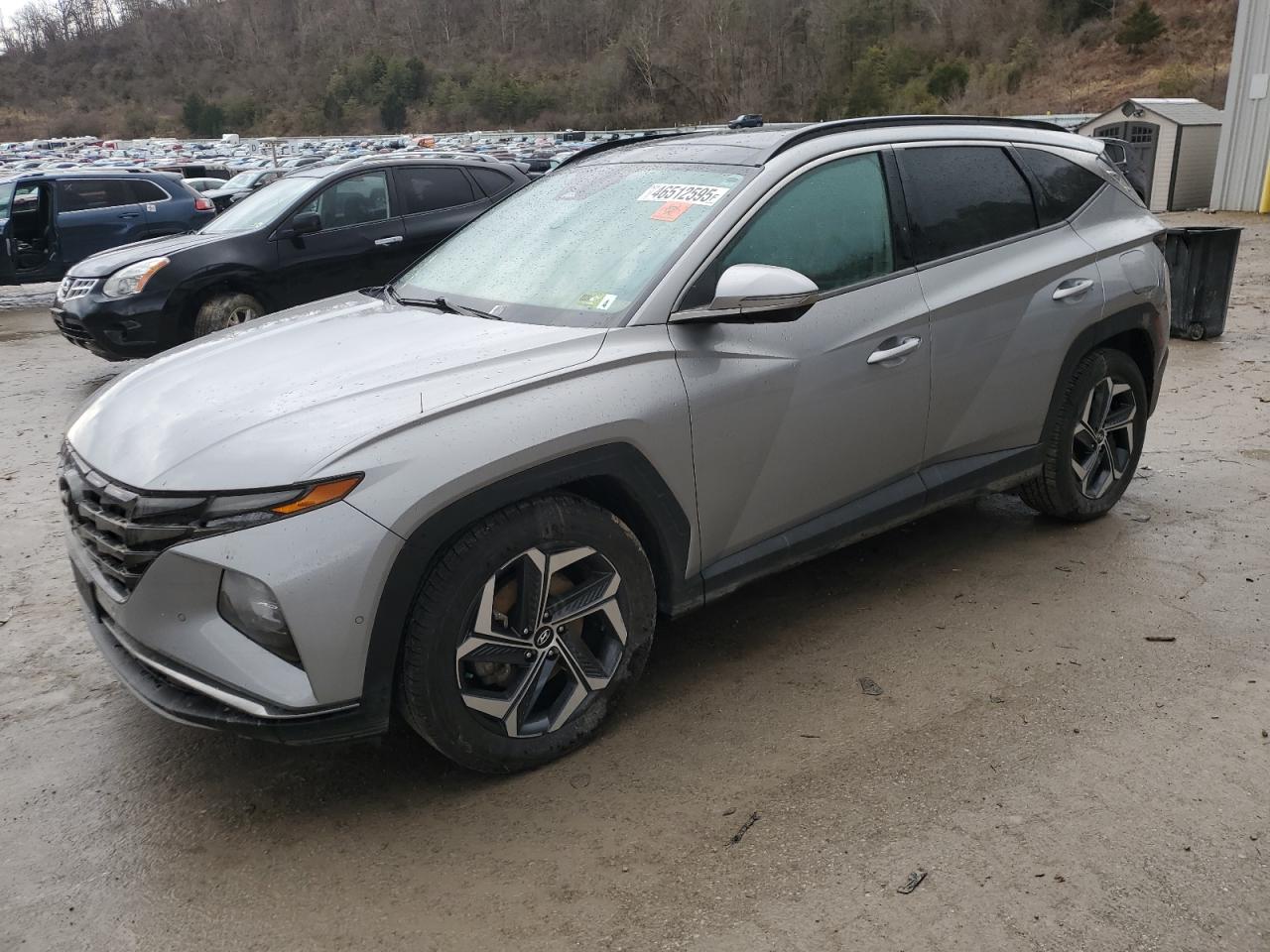 2022 HYUNDAI TUCSON LIMITED VIN:KM8JECA13NU018907