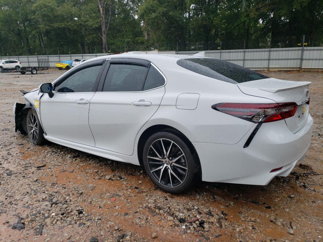 2024 TOYOTA CAMRY SE NIGHT SHADE VIN:4T1G11AK2RU236345