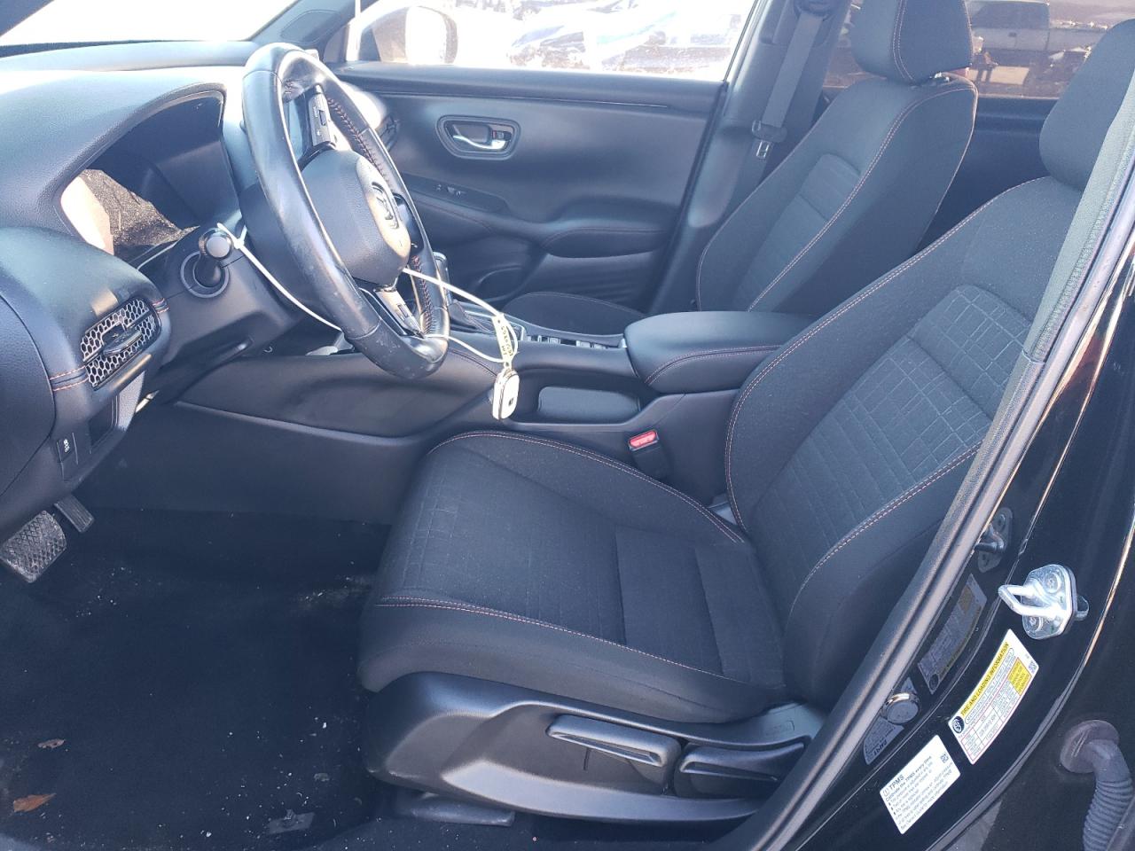 2023 HONDA HR-V SPORT VIN:3CZRZ1H57PM736079