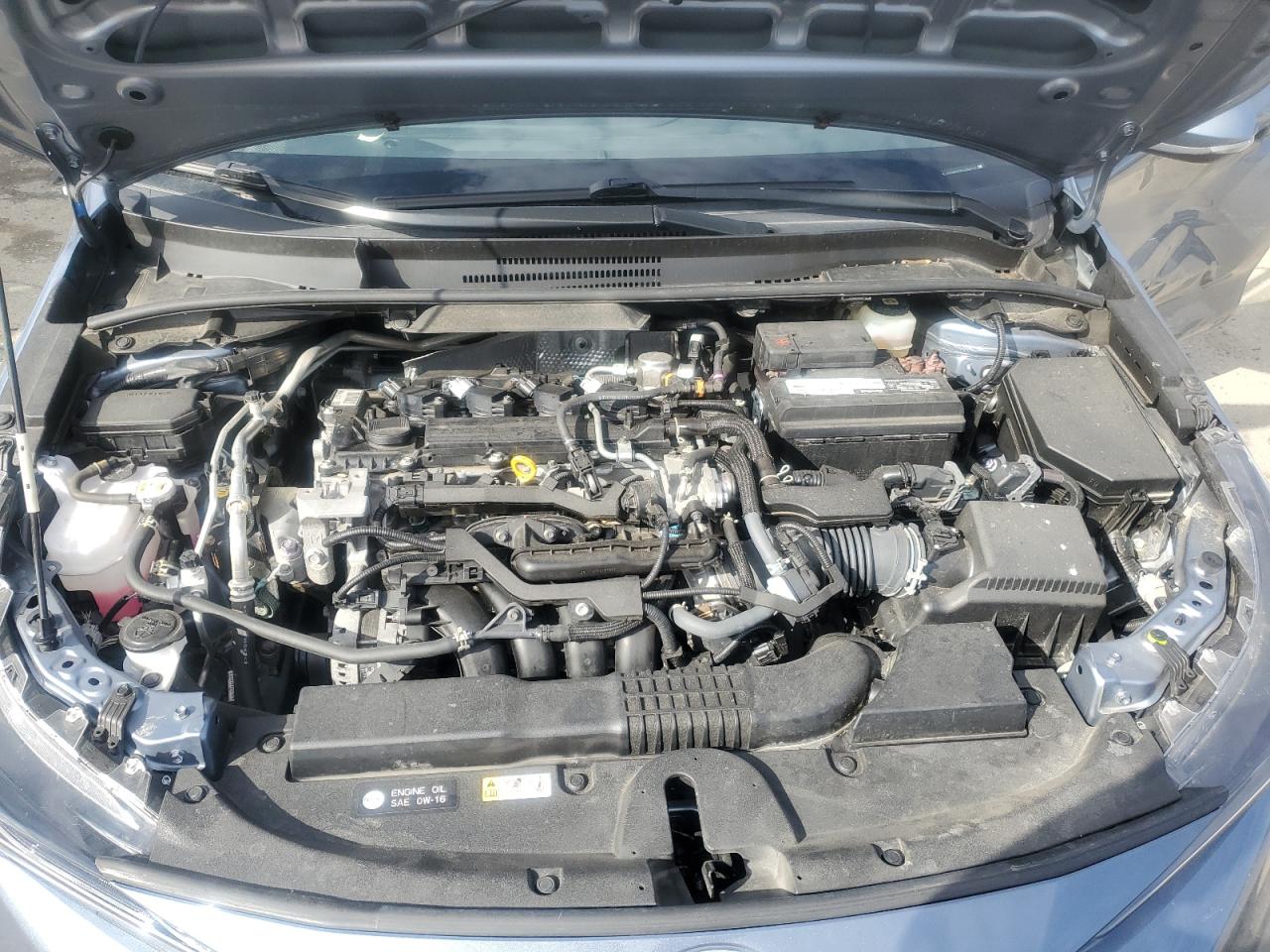 2022 TOYOTA COROLLA SE VIN:JTDS4MCE9NJ082016