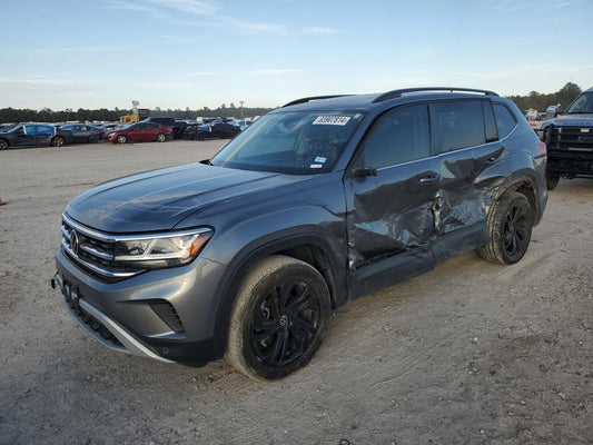2022 VOLKSWAGEN ATLAS SE VIN:1V2JR2CA7NC560340