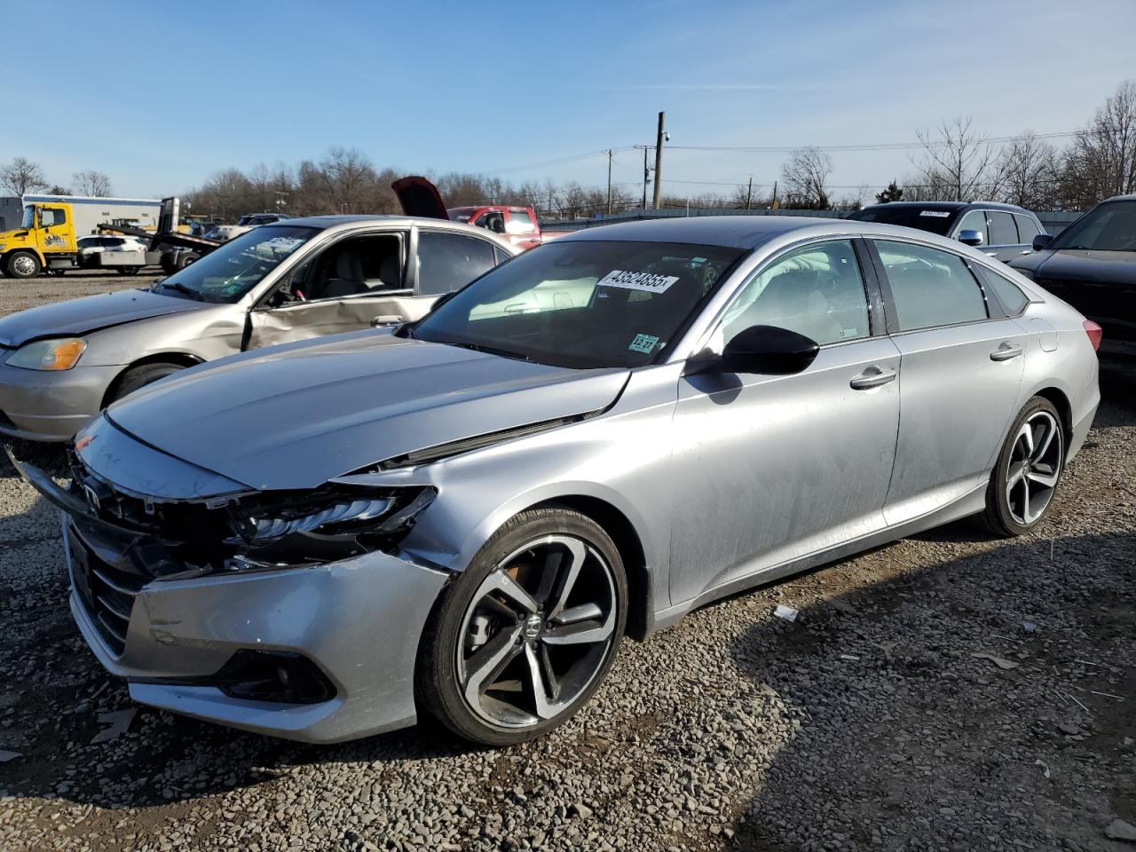 2022 HONDA ACCORD SPORT VIN:1HGCV1F37NA117423