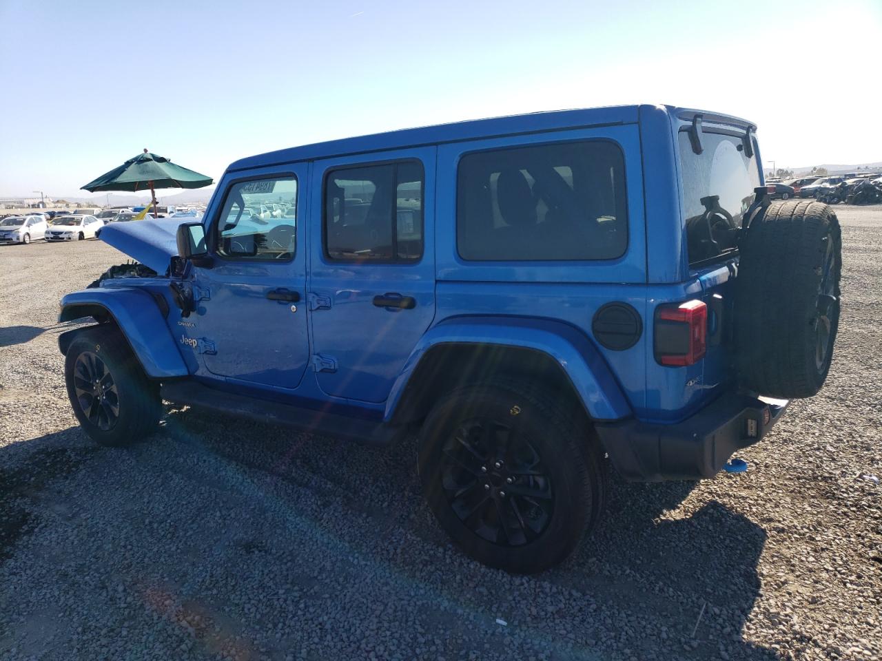 2023 JEEP WRANGLER SAHARA 4XE VIN:1C4JJXP64PW593986