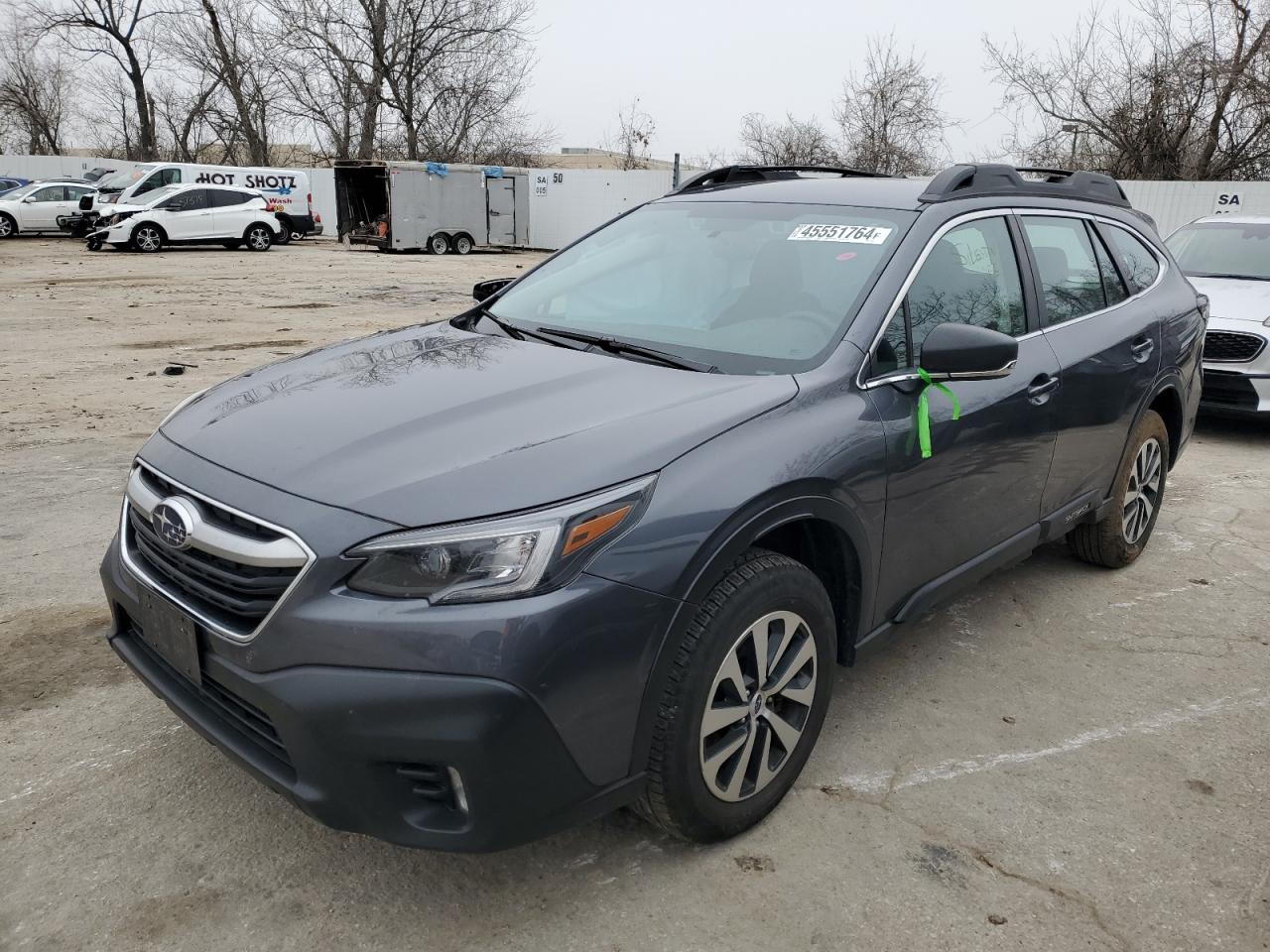 2022 SUBARU OUTBACK  VIN:4S4BTAAC5N3172783