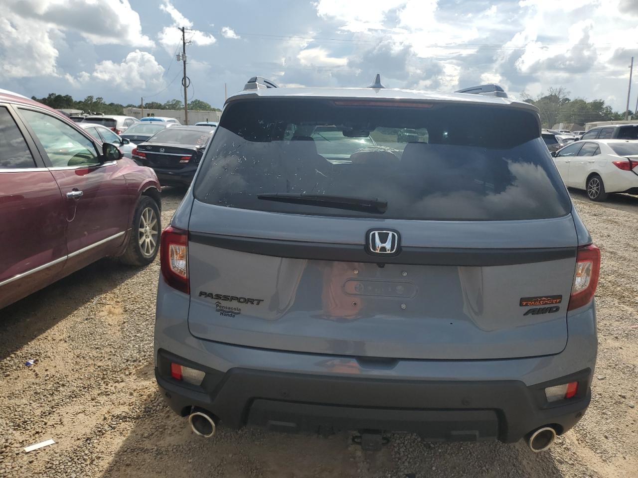 2022 HONDA PASSPORT TRAIL SPORT VIN:5FNYF8H64NB026621