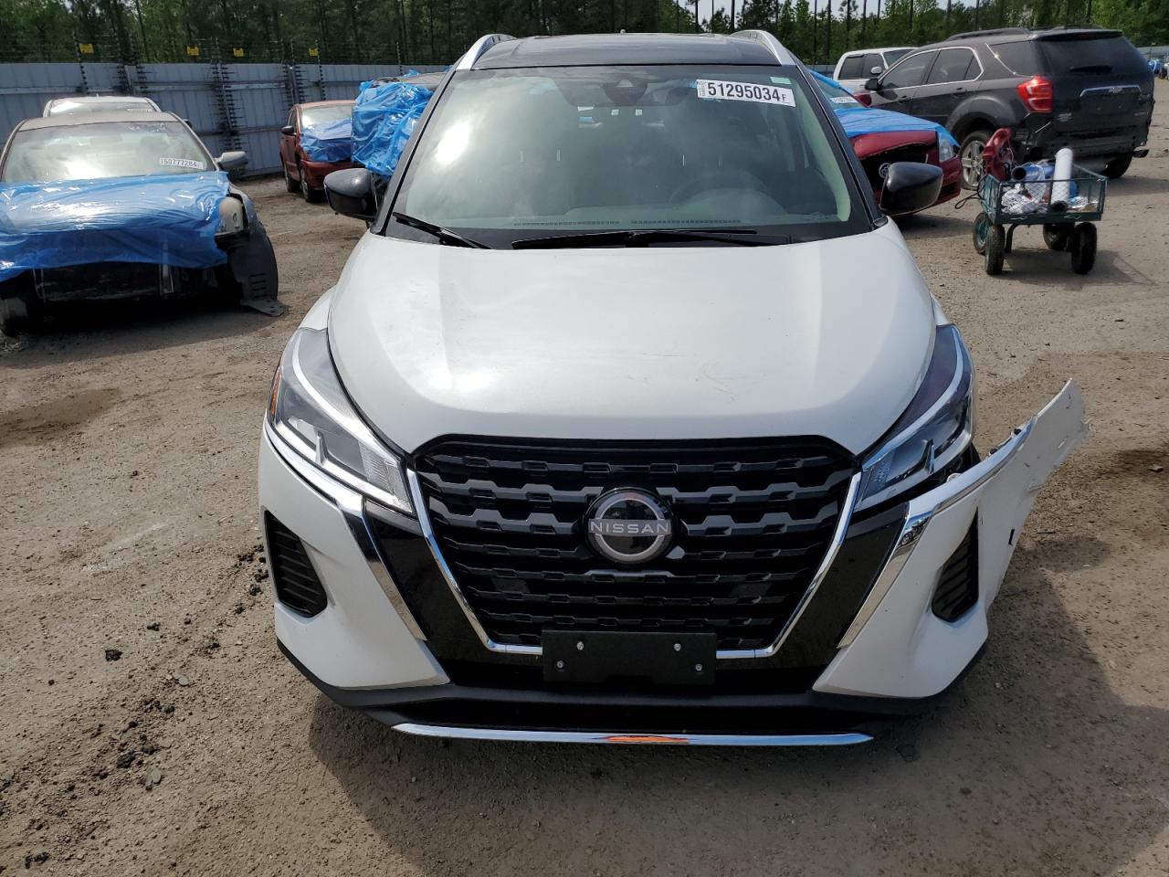 2023 NISSAN KICKS SV VIN:3N1CP5CV8PL530939