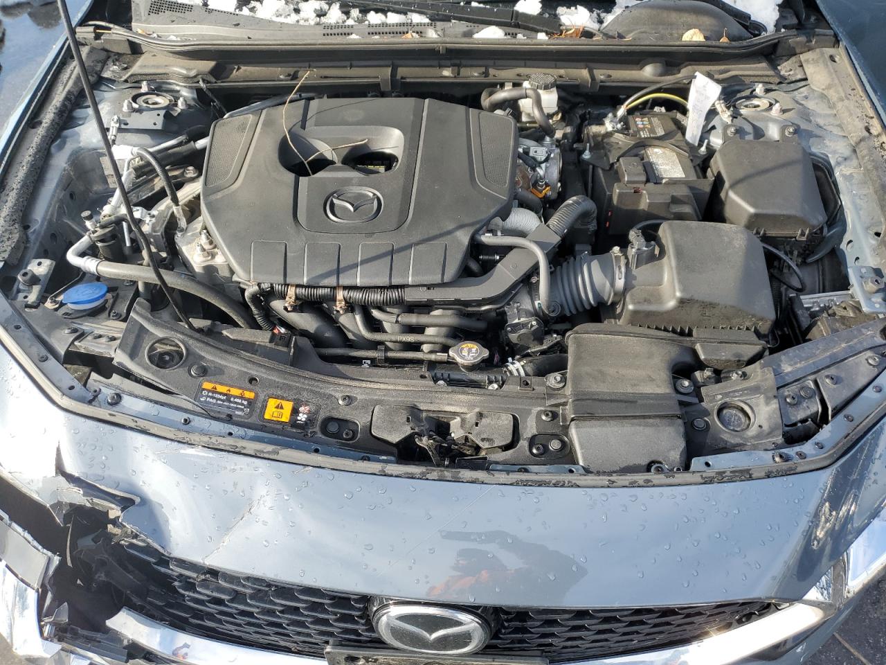 2023 MAZDA 3 PREFERRED VIN:3MZBPACM6PM383746